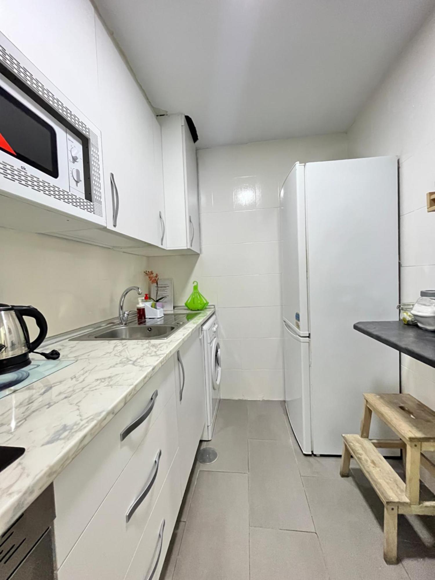 דירות מדריד Ile Aina Exterior Nuevo Pena מראה חיצוני תמונה